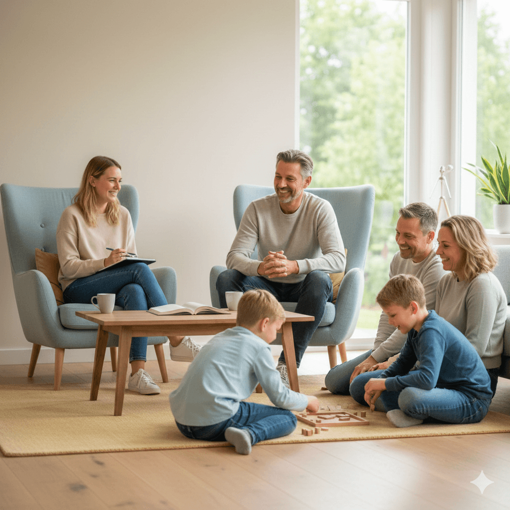 Jongeren en gezinsbegeleiding